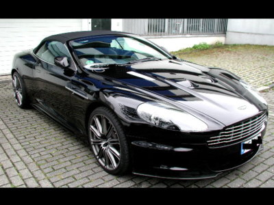 LHD ASTON MARTIN DB9